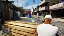 GTA V- 'Repossession' Mission on RTX™ Gameplay - [4k] Maximum Settings - Ray Tracing Graphics MOD