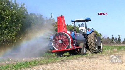 Tarım kimyasalları tehlike saçıyor