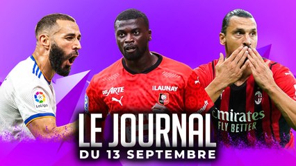 BENZEMA BAT TOUS LES RECORDS, DÉBUTS RÊVÉS POUR CAMAVINGA, ZLATAN IS BACK, NIANG SAUVEUR DE BORDEAUX : LES INFOS FOOT