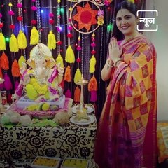 Watch: Marathi Celebrities Celebrates Ganesh Chaturthi