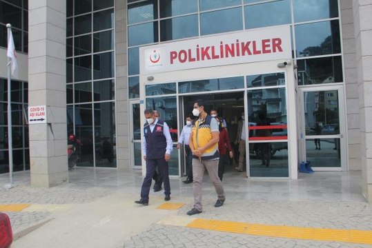 Son dakika haber | Selden zarar gören Ayancık Devlet Hastanesi tüm birimleriyle hizmet vermeye başladı