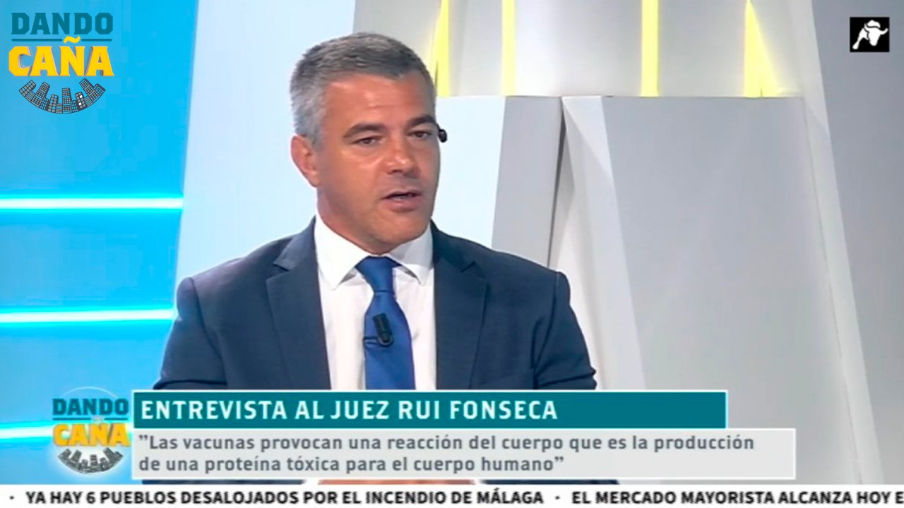 Rui Fonseca: 'Existen datos que permiten afirmar que las vacunas provocan infertilidad'
