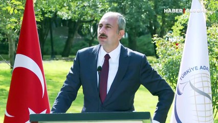 Bakan Gül: Gözünüz bağlı, teraziniz şaşmaz olsun
