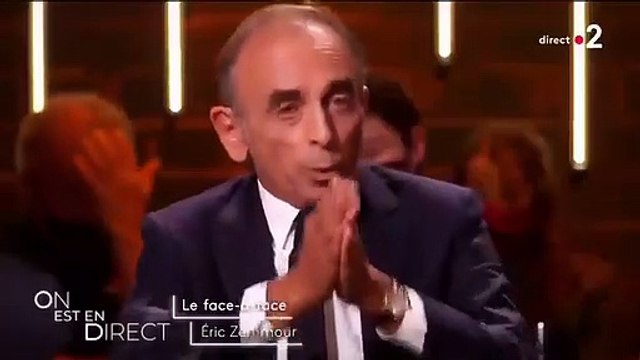 Eric Zemmour qui veut interdire les prénoms non français s'il arrive au pouvoir - VIDEO