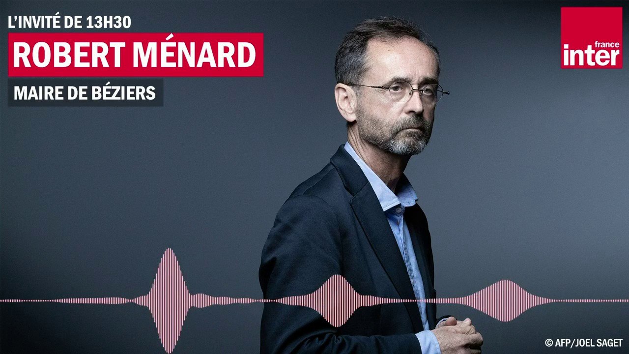 Robert Ménard, maire de Béziers : "Je soutiendrai Marine Le Pen. Je suis ami avec Eric Zemmour, mais je n'ai cessé de lui dire qu'il commet une erreur."