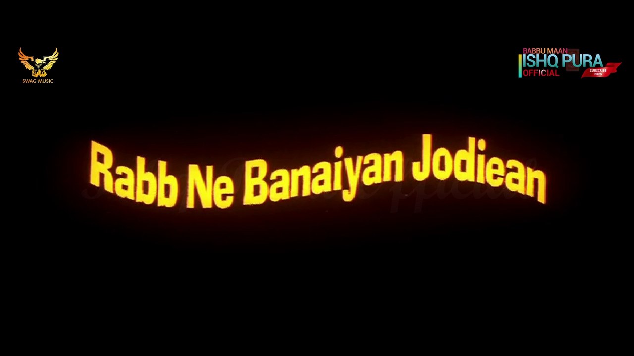 Rabb Ne Banaiyan Jodiean | Babbu Maan | Babbu Maan Superhit Movie | Latest Punjabi Movies | Part 1 | Ishq Pura Official | Full HD 1080p | With English Subtitles