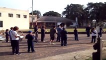 Ensayo de la Banda del Colegio San Javier, Tacuarembó, Uruguay (14/08/2012)