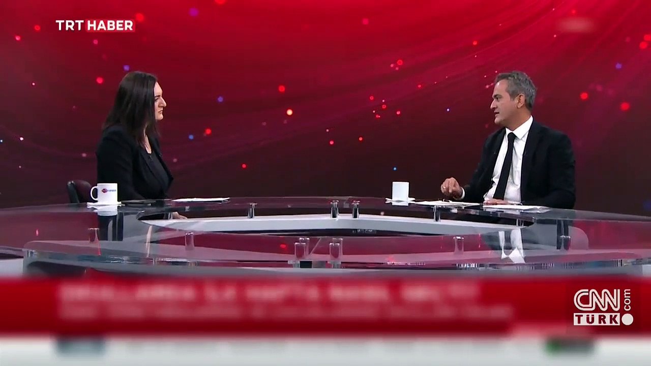 SON DAKİKA: Milli Eğitim Bakanı Özer'den aşı ve PCR testi açıklaması