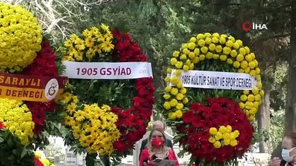 Metin Oktay kabri başında anıldı