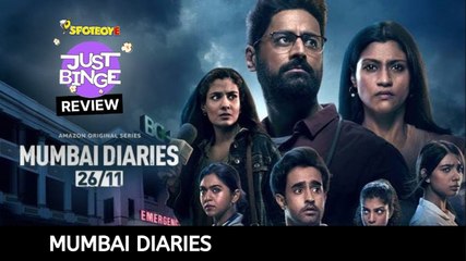 Mumbai Diaries 26/11 Review : A Tiring Mess  You Can Give It A Miss : Just Binge Reviews