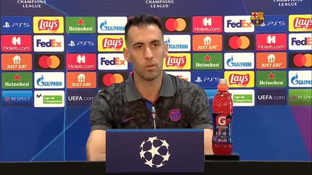 Busquets: Lo que queremos es lo mejor para el equipo y el club