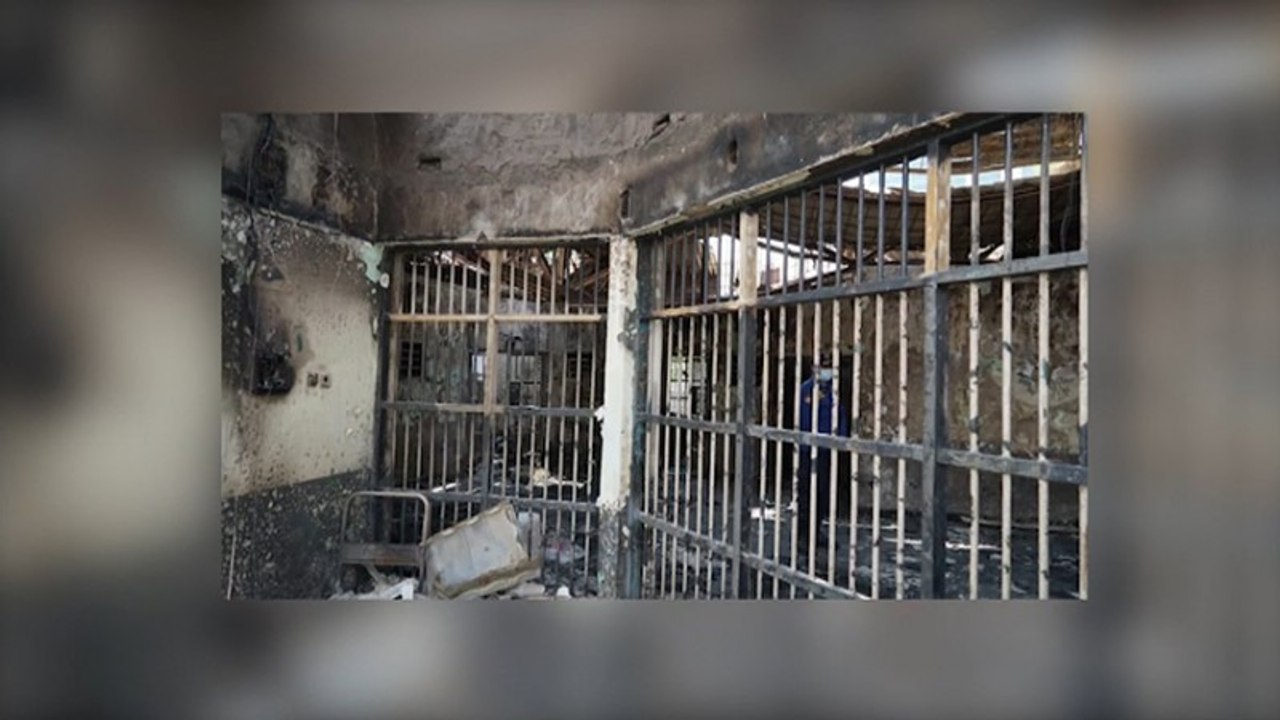 Pintu Masuk & Keluar Lapas Tangerang Hanya Satu Sehingga Napi Sulit Dievakuasi