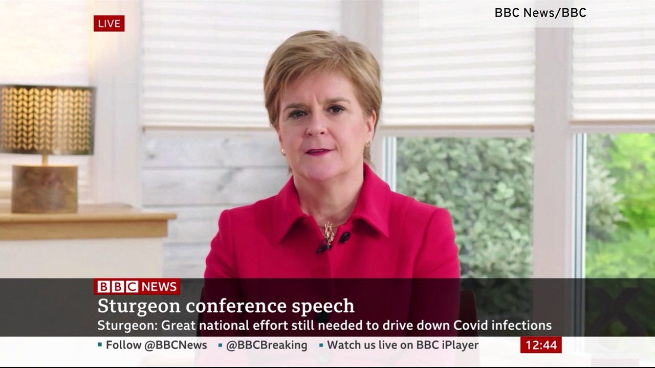 SNP to hold independence referendum by 2023