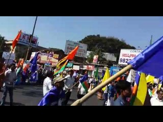 पुण्यात बहुजन क्रांती मोर्चा