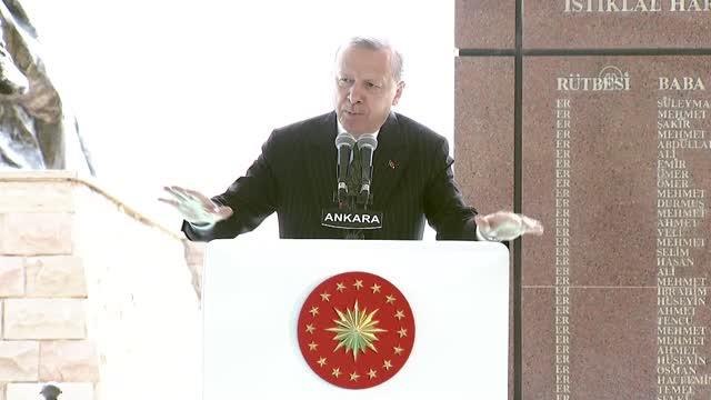 Cumhurbaşkanı Erdoğan: Milli iradenin gücü önünde ne vesayetin ne sosyal mühendislik hesaplarının ne terör örgütlerinin ne darbelerin duramayacağı...