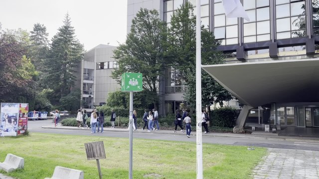 Semaine d’accueil à l'ULB pour les nouveaux étudiants