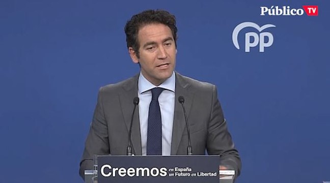 Teodoro García Egea responde a Esperanza a Aguirre: Lo que destrozó al PP de Madrid fue la corrupción y es algo que nosotros jamás vamos a permitir