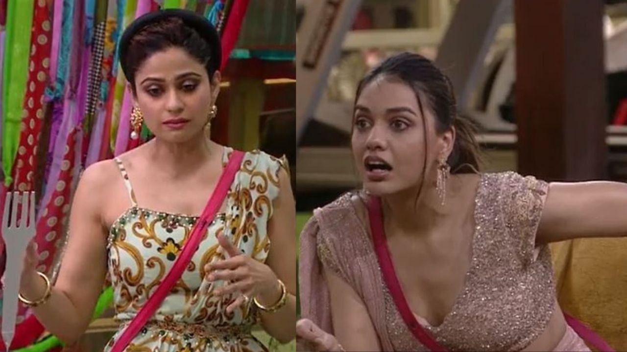 Bigg Boss OTT: Shamita Shetty ने Karan के सामने Raqesh Bapat और Divya Agarwal को कहा ये | FilmiBeat