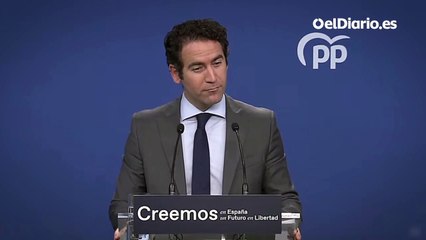 García Egea responde a Aguirre: "Lo que destrozó al Partido Popular de Madrid fue la corrupción"