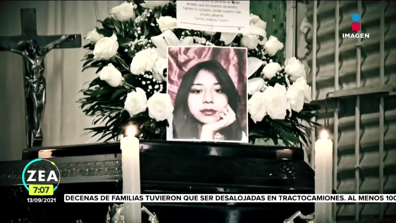 Dan último adiós a Mariana, víctima del desgajamiento en el Cerro del Chiquihuite