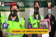 SJL: Cae banda “Los terribles de Santa Rosa”