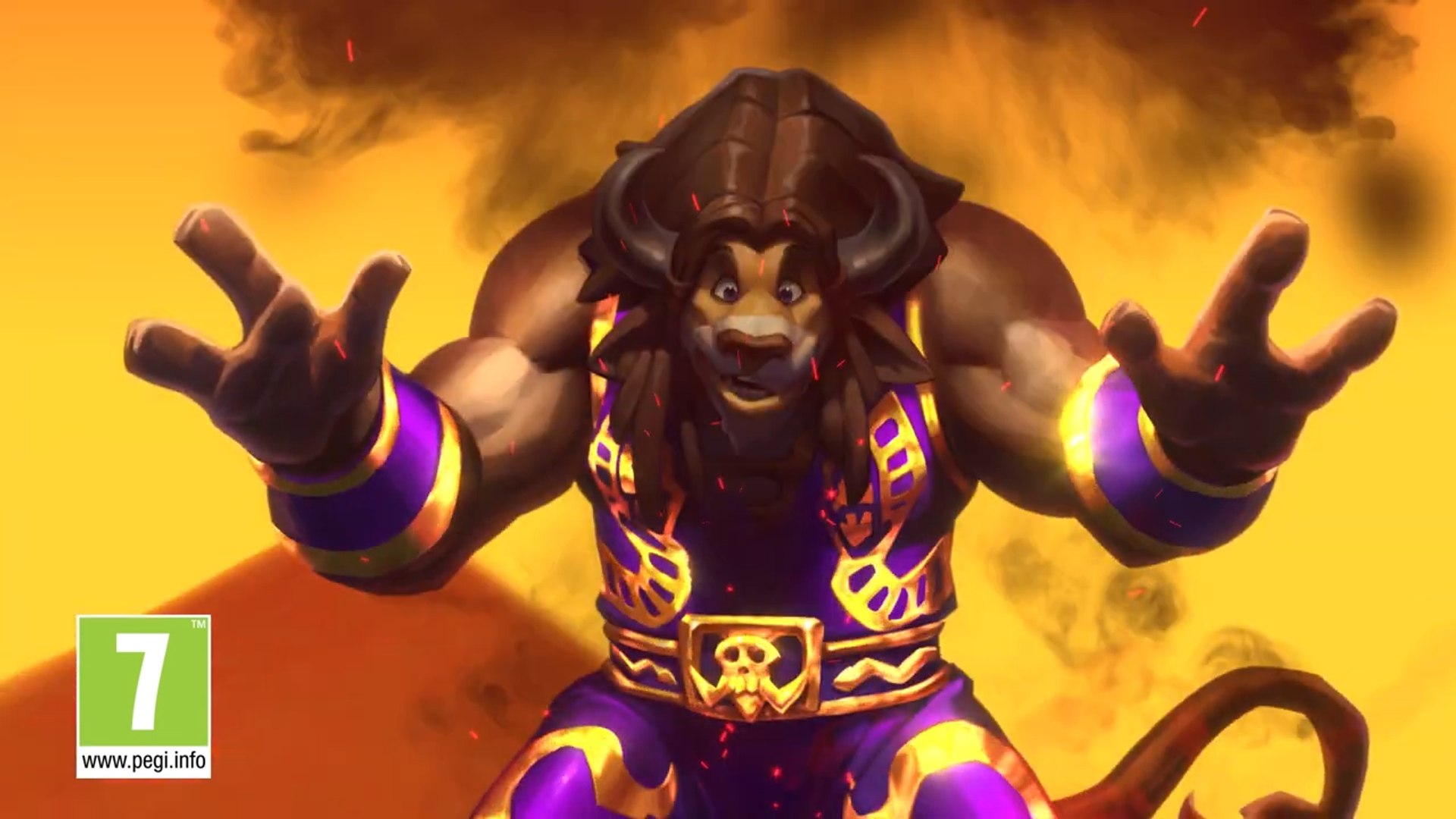 ⁣Bande annonce de Hearthstone Mercenaires