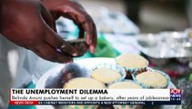 Belinda Awuni pushes herself to set up a bakery, after years of joblessness - Business Desk(13-9-21)