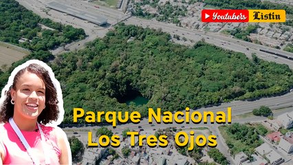Yotubers Listín visita Parque Nacional Los Tres Ojos