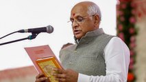 Patel takes oath as Gujarat CM, big responsibilities ahead