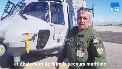 Présentation de l'hélicoptère Caïman NH90