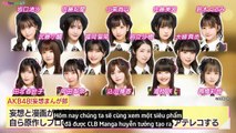 [Vietsub] 210824 Nogizaka ni, Kosaremashita - AKB48, Iroiro Atte TV Tokyo Kara no Dai Gyakushuu! Ep 07