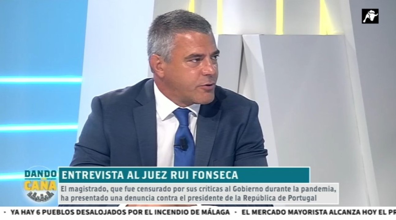 Entrevista completa al Juez portugués Rui Fonseca, censurado por sus críticas al Gobierno