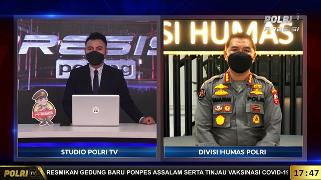 LIVE Dialog Kabag Penum Divisi Humas Polri Terkait Proses Identifikasi Jenazah Korban Kebakaran Lapas Klas 1 Tangerang
