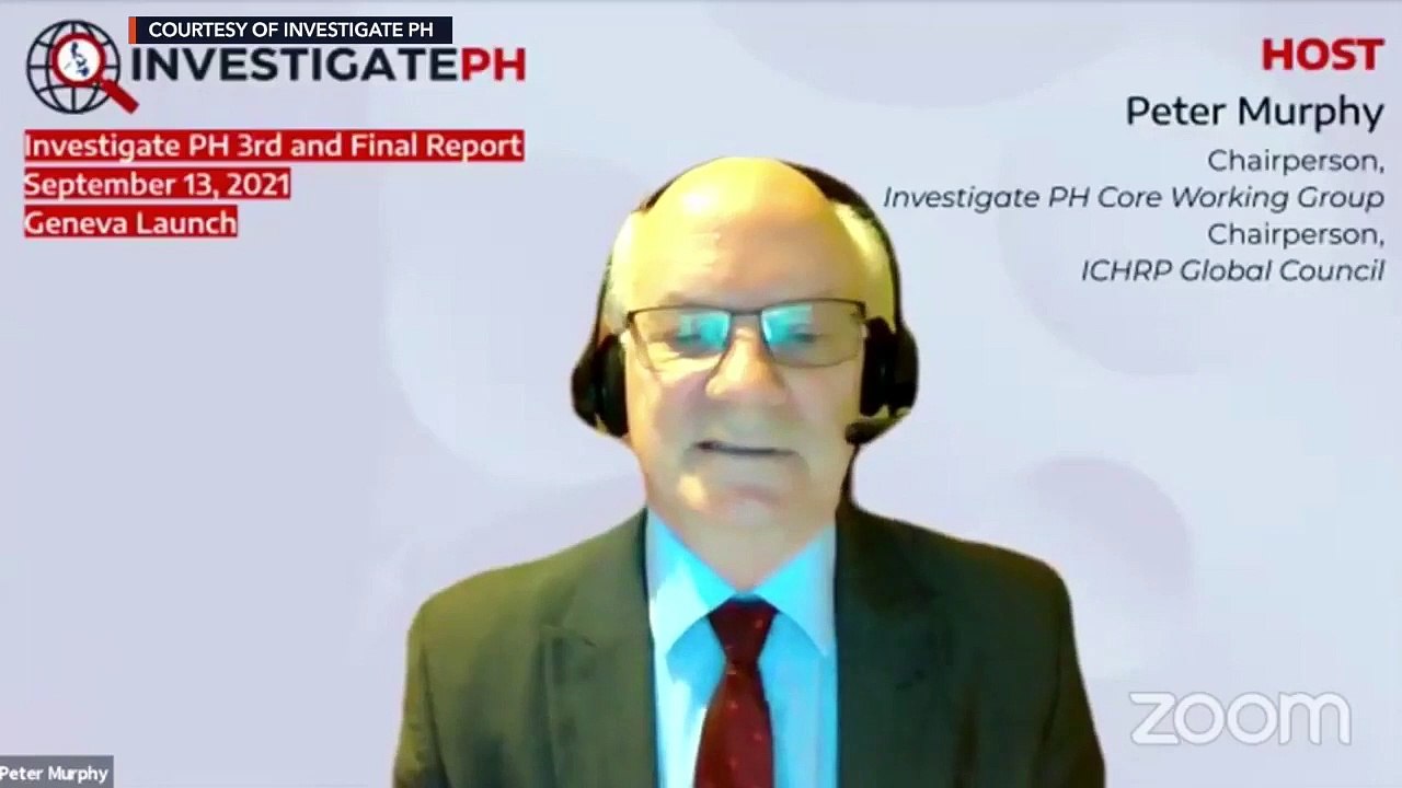 International report on killings under Duterte adds pressure on United Nations rights body