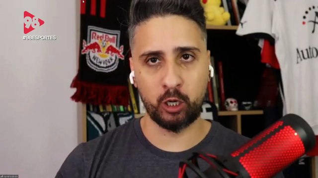 98 Esportes | Leandro Cabido destaca a importância de Marco Antônio no Cruzeiro