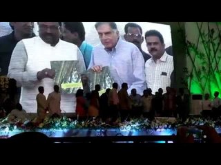 रतन टाटांच्या हस्ते कॉफी टेबल बुकचे प्रकाशन