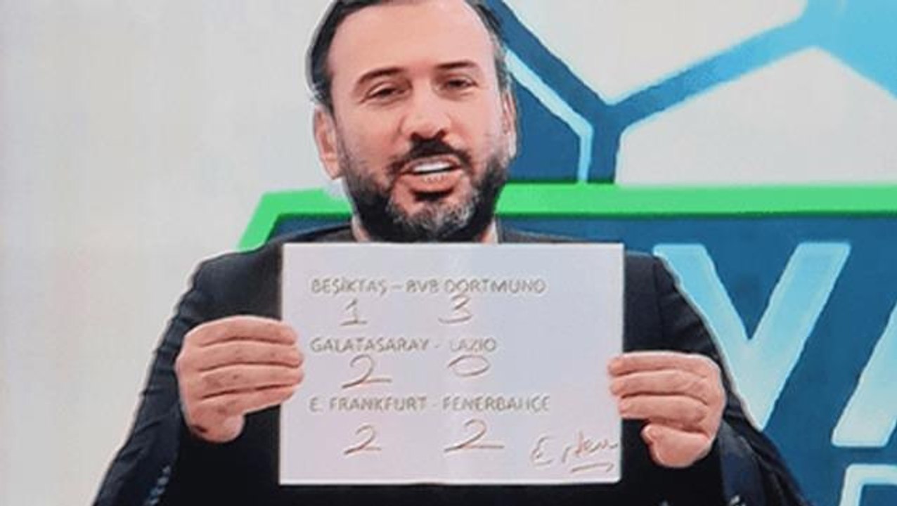 Bu tahmin başını ağrıttı! Beşiktaş'ın Şampiyonlar Ligi maçını Ertem Şener anlatmayacak