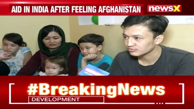 'We Haven't Been Receiving Any Support' Afghan Nationals Explains Ordeal On NewsX NewsX