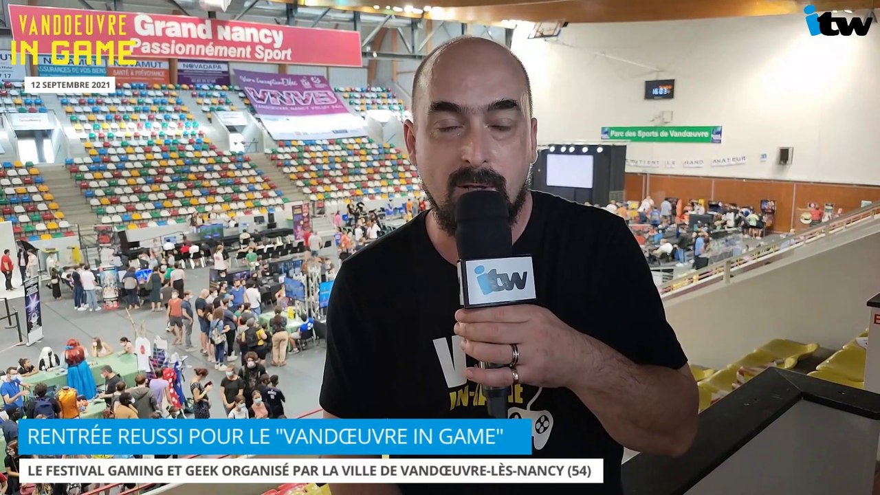 Rentrée réussie pour la seconde édition du "Vandoeuvre In Game" organisé par la ville