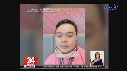 Liham ng pasasalamat ng 9-anyos na bata sa rider na nag-deliver ng kaniyang pagkain, ikinatuwa ng mga netizen | 24 Oras