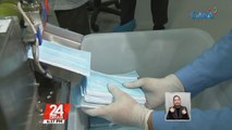 Pag-deliver agad ng Pharmally kahit walang sariling stock ng face mask at wala pang purchase order, kinuwestyon sa Senado | 24 Oras