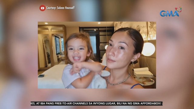 Solenn Heussaff, number 1 rule sa pag-aalaga kay Baby Tili ang pag-iwas sa pagbababad sa gadgets | 24 Oras