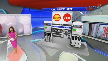Gas at Diesel, may panibagong dagdag-presyo simula bukas | 24 Oras
