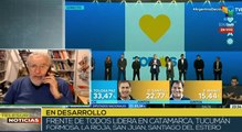 Elecciones de noviembre en Argentina, un reto para Frente de Todos