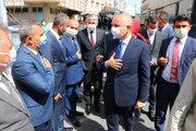 Bakan Karaismailoğlu, AK Parti Kapaklı İlçe Başkanlığında konuştu