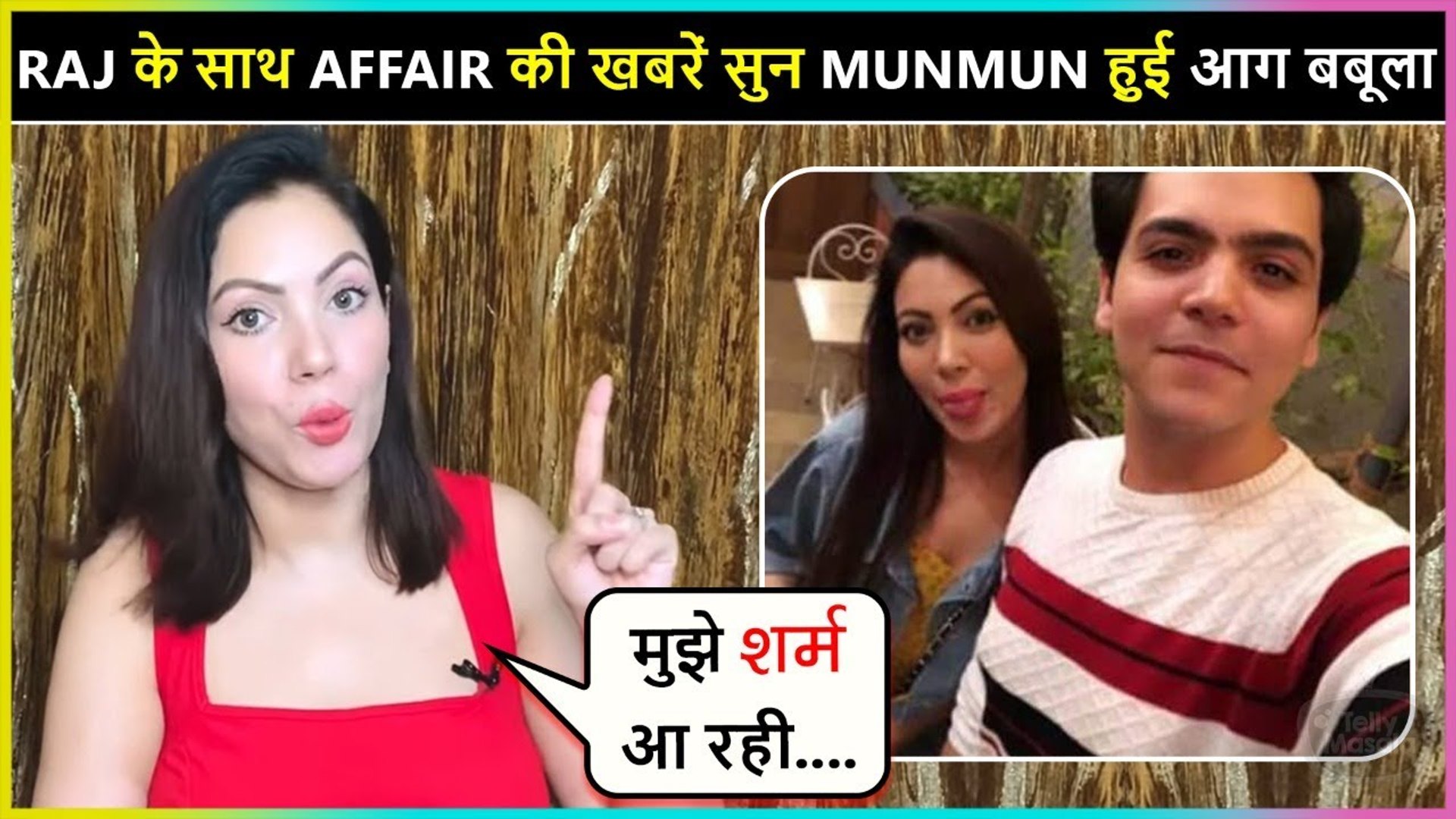 Munmun Dutta Pron Videyo - Munmun Dutta Slams Netizens For Age Shaming Her On Dating Rumors With Raj  Anadkat - video Dailymotion