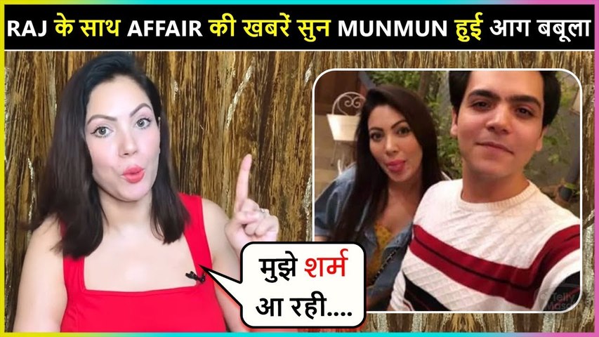 853px x 480px - Munmun Dutta Slams Netizens For Age Shaming Her On Dating Rumors With Raj  Anadkat - video Dailymotion