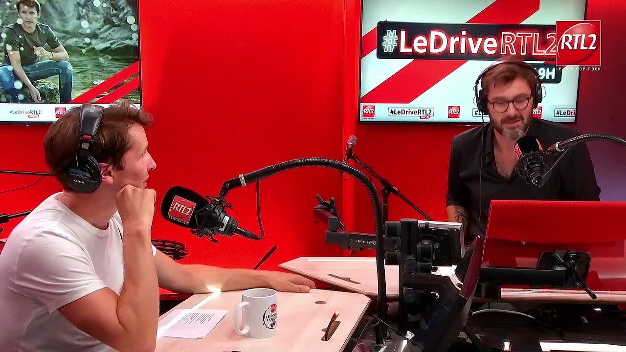 PÉPITE - James Blunt en live et en interview dans #LeDriveRTL2 (10/09/21)
