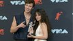 Camila Cabello y Shawn Mendes actúan por separado en los MTV VMAs