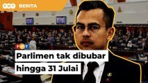 PH kekal pembangkang, Parlimen tak dibubar hingga 31 Julai tahun depan